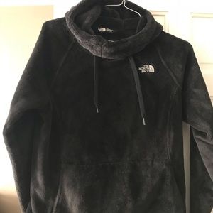 North Face Super Thick Hoodie Size Large